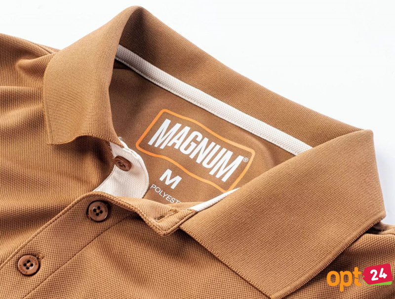 Купить оптом Мужские футболки Magnum Polo II M000205784 - Изображение 4
