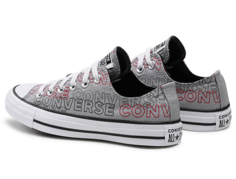 Купити оптом Чоловічі кеди Converse Chuck Tailor All Star Wordmark Print low 170109C - Фото 2