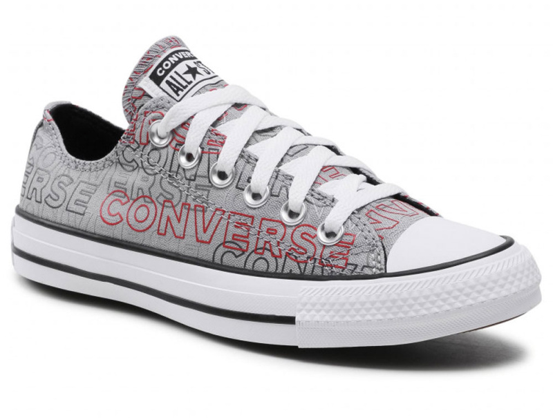 Чоловічі кеди Converse Chuck Tailor All Star Wordmark Print low 170109C оптом