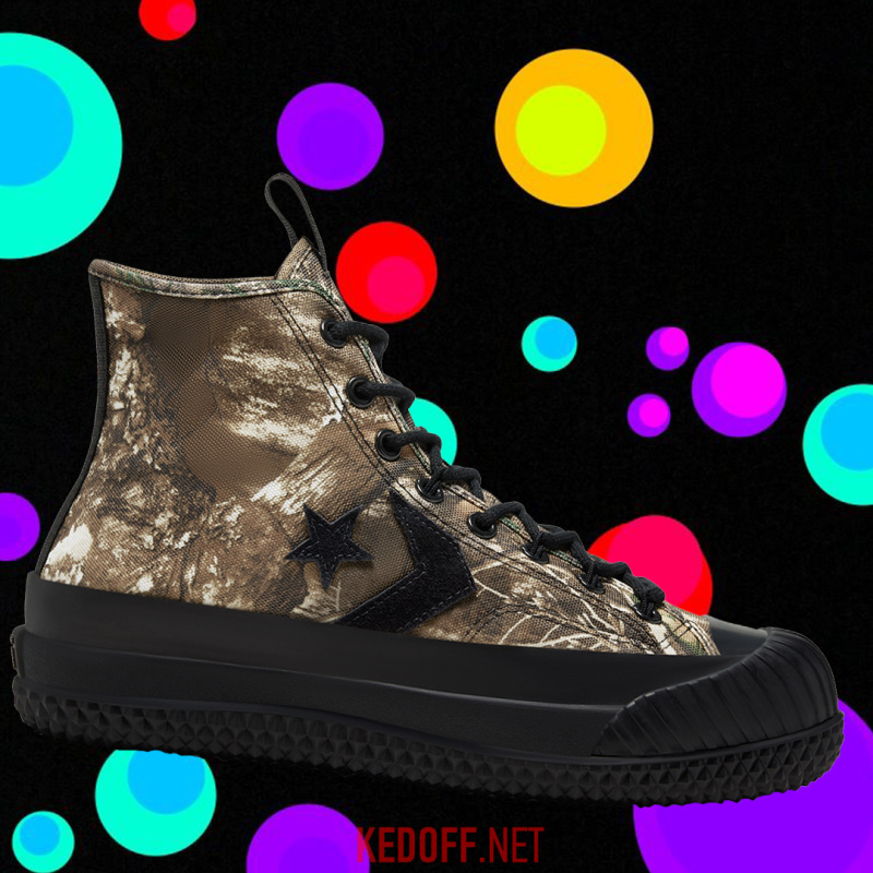 Купити оптом Чоловічі кеди Converse Realtree Edge Water-repellent 168860C - Фото 8