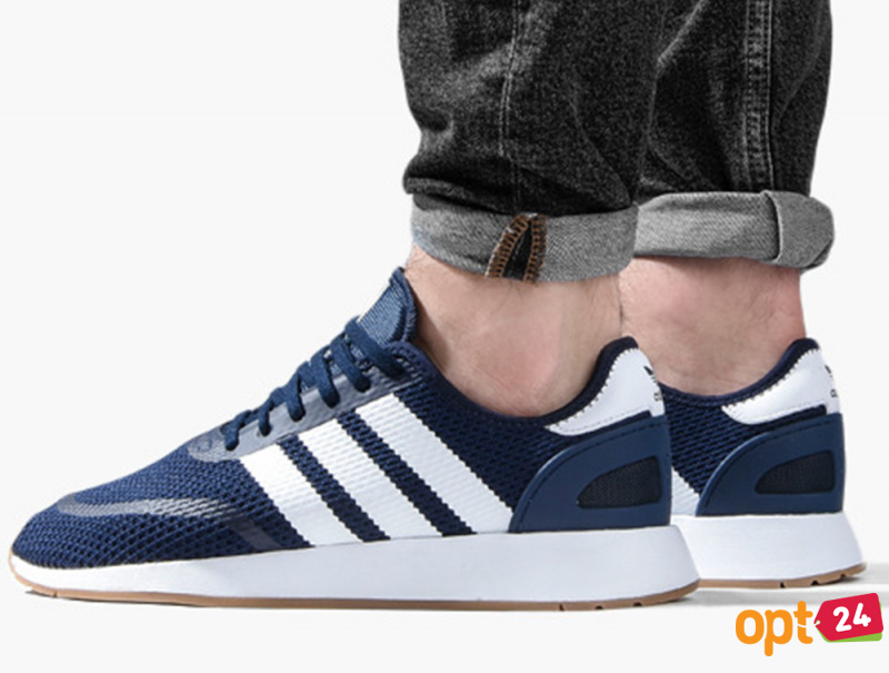 Купить оптом Мужские кроссовки Adidas Originals Iniki Runner BD7816 N 5923 - Изображение 5