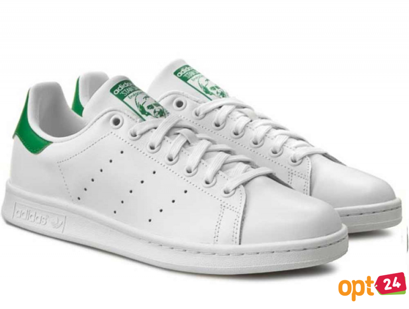 Купити оптом Чоловічі кросівки Adidas Originals Stan Smith S20324 (білий) - Фото 2