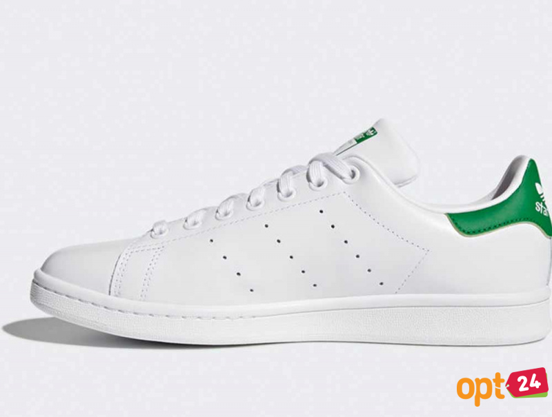 Купити оптом Чоловічі кросівки Adidas Originals Stan Smith S20324 (білий) - Фото 3