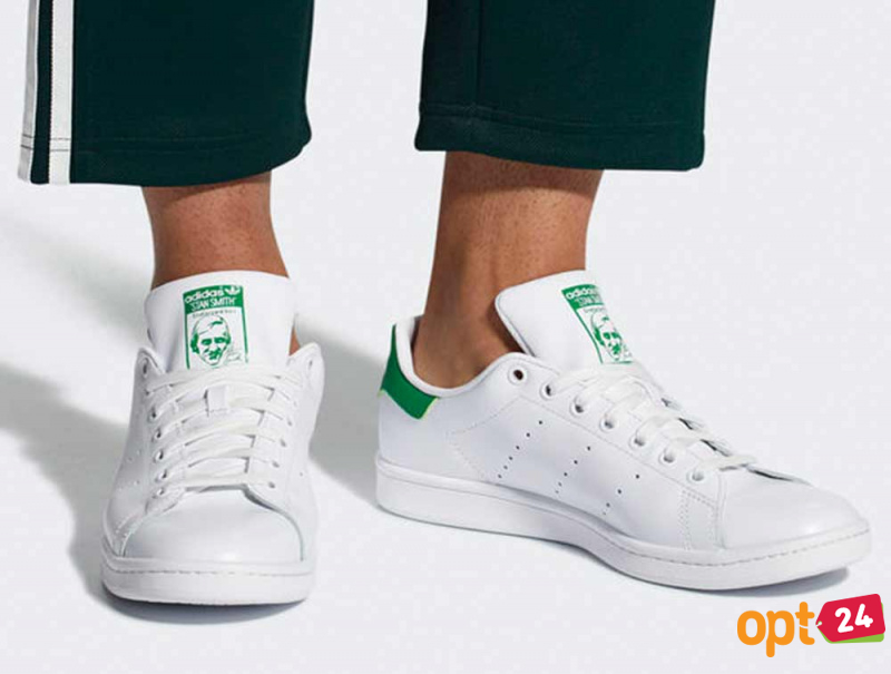 Купить оптом Мужские кроссовки Adidas Originals Stan Smith S20324    (белый) - Изображение 8