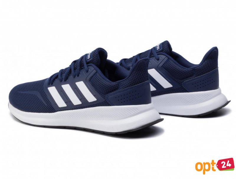 Купити оптом Чоловічі кросівки Adidas Runfalcon F36201 - Фото 3