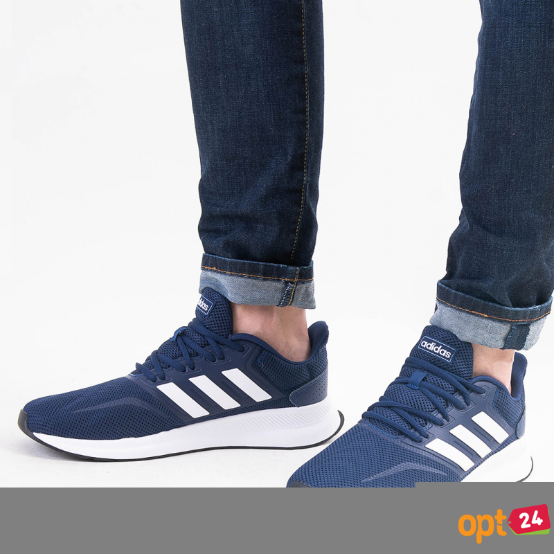Купити оптом Чоловічі кросівки Adidas Runfalcon F36201 - Фото 7
