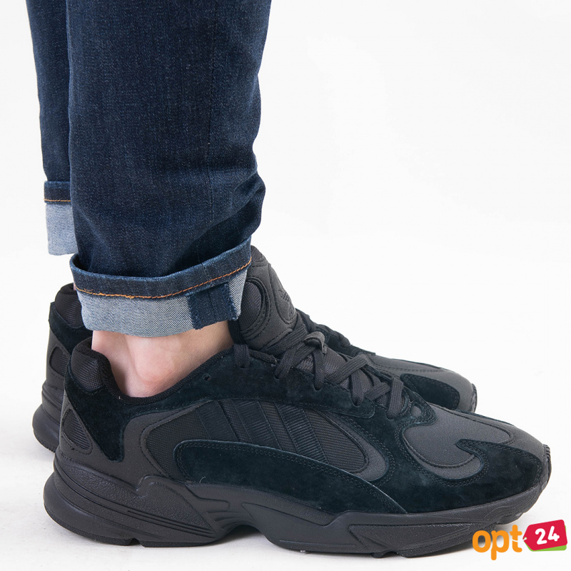 Купить оптом Мужские кроссовки Adidas Yung I G27026 Чёрные - Изображение 9