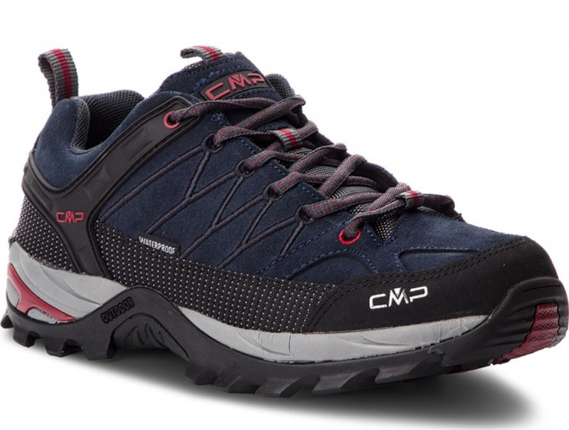 Купить оптом Демисезонные кроссовки CMP Rigel Low Trekking Shoes Wp 3Q13247-62BN Демисезонные кроссовки CMP Rigel Low Trekking Shoes Wp 3Q13247-62BN оптом