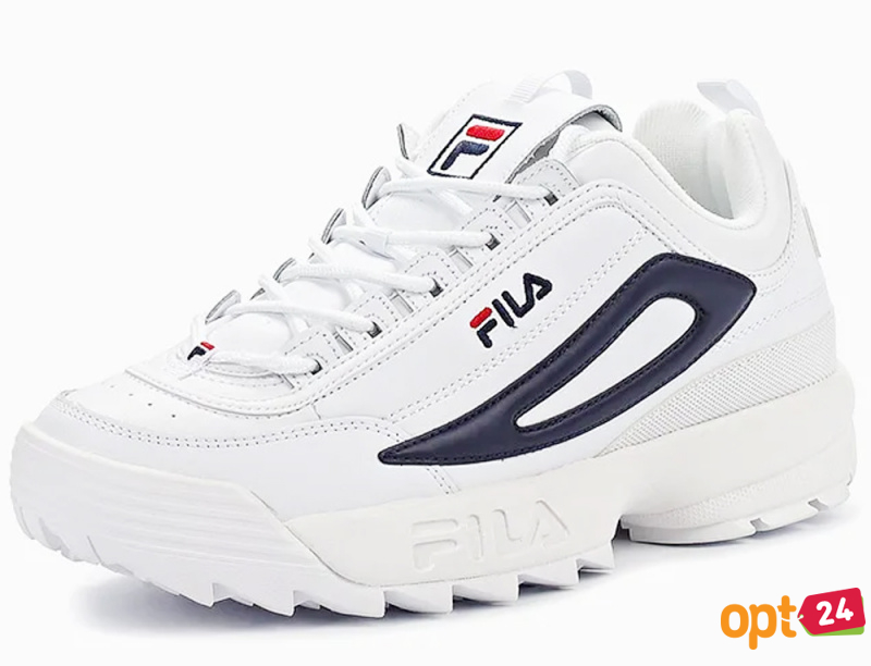Купити оптом Чоловічі кросівки Fila Disruptor II XL 1FM00712-147 - Фото 7