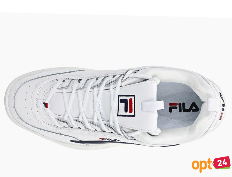 Купити оптом Чоловічі кросівки Fila Disruptor II XL 1FM00712-147 - Фото 6