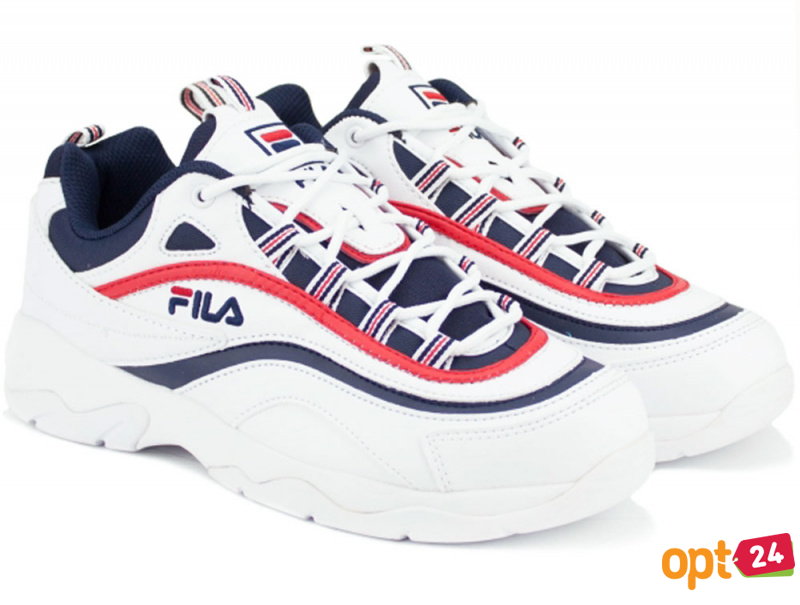 Купить оптом Мужские кроссовки Fila Ray 1CM00501-125 Белый - Изображение 3
