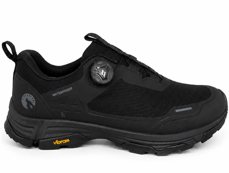 Купить оптом Мужские кроссовки Forester Pisun B25HKU-004 Ring-System Vibram sole - Изображение 4