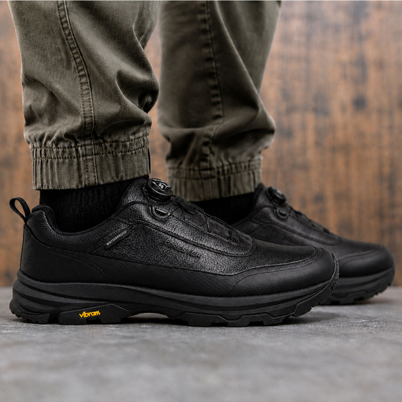 Купить оптом Мужские кроссовки Forester Grain Leather Ring System B25HKU-002 Vibram sole - Изображение 8