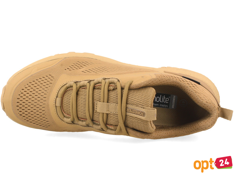 Купити оптом Чоловічі кросівки Forester Low Beige Tactical Waterproof B24W001A-18FO Vibram - Фото 5