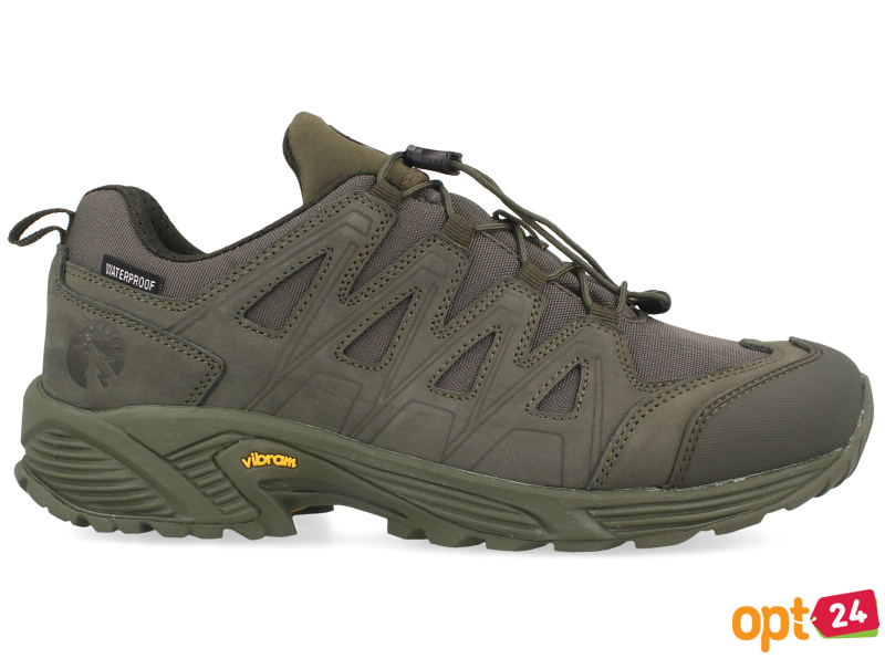 Купити оптом Чоловічі кросівки Forester Low Force Khaki Waterproof B24W004A-17FO Vibram - Фото 2
