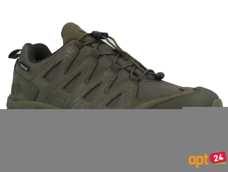 Чоловічі кросівки Forester Low Force Khaki Waterproof B24W004A-17FO Vibram оптом