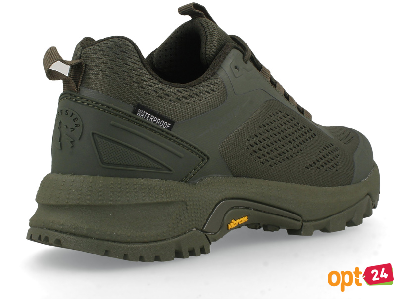 Купить оптом Мужские кроссовки Forester Low Khaki Tactical Waterproof B24W001A-17FO Vibram - Изображение 4