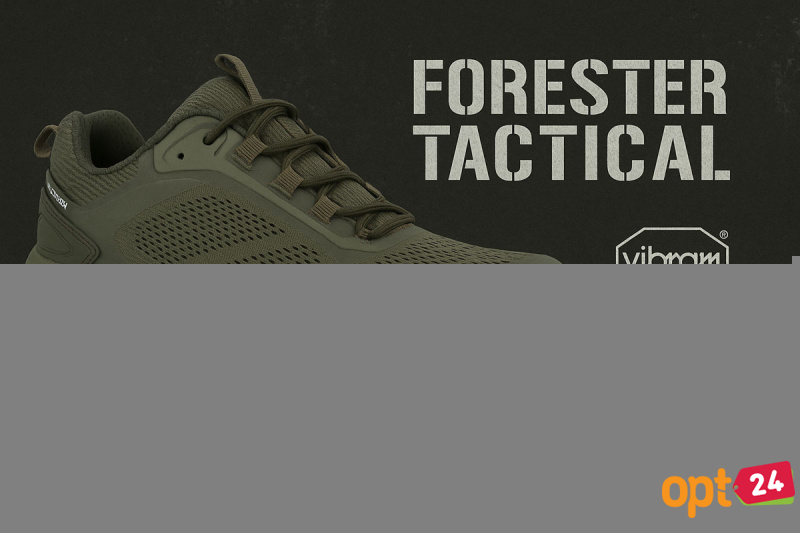 Купить оптом Мужские кроссовки Forester Low Khaki Tactical Waterproof B24W001A-17FO Vibram - Изображение 7