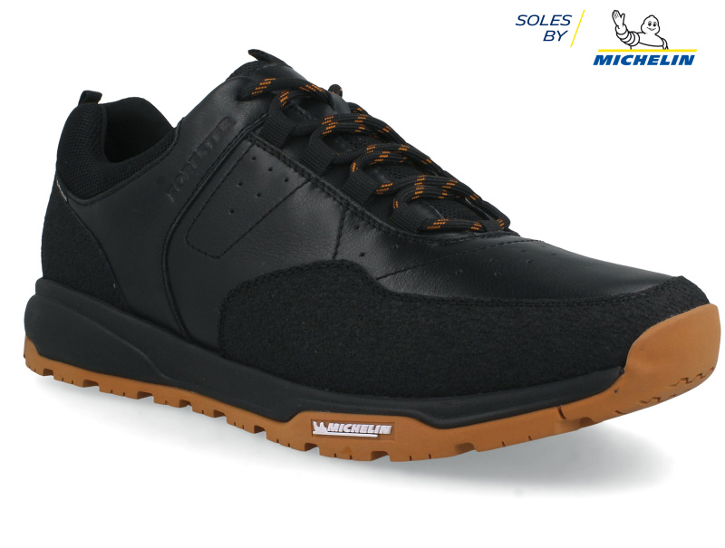 Чоловічі кросівки Forester Michelin Sole M4664-108 оптом