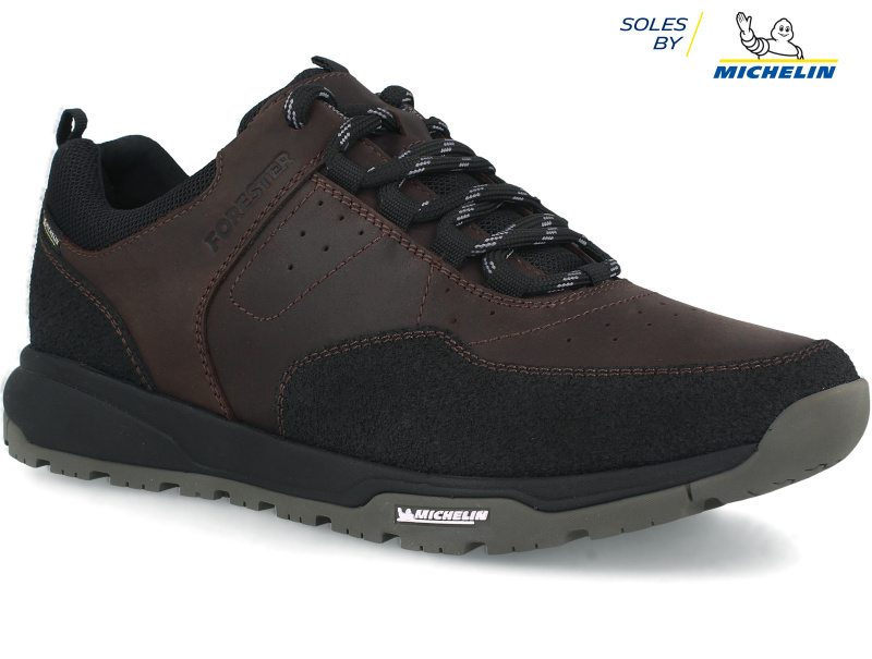 Чоловічі кросівки Forester Michelin Sole M8664-0078 оптом