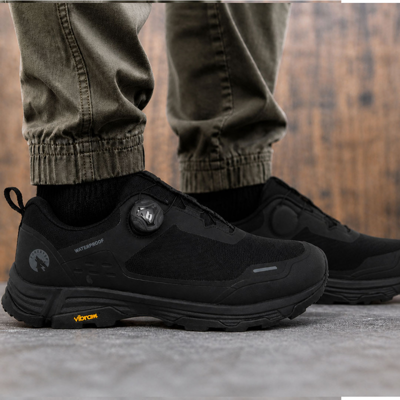 Купить оптом Мужские кроссовки Forester Pisun B25HKU-004 Ring-System Vibram sole - Изображение 7