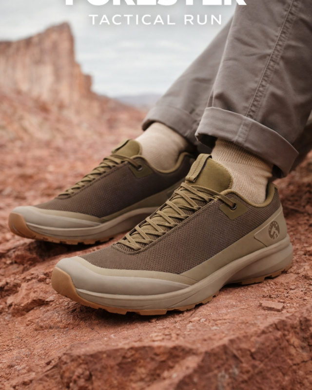Купить оптом Мужские кроссовки Forester Tactical Run 11959s-17 - Изображение 7