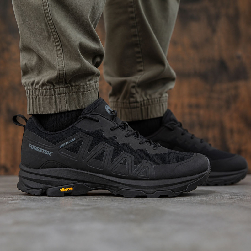 Купить оптом Мужские кроссовки Forester UebOne Laces B25HKU-003 Vibram sole - Изображение 2