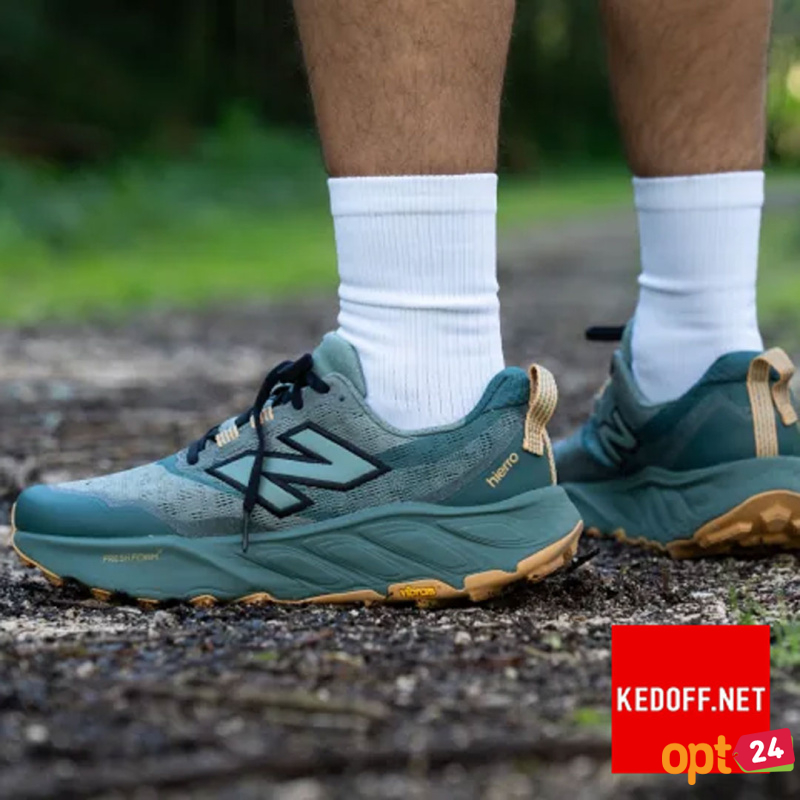 Купити оптом Чоловічі кросівки New Balance Fresh Foam X Hierro v9 MTHIERO9 - Фото 7