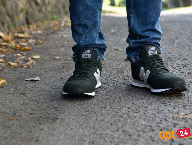 Купити оптом Чоловічі кросівки New Balance GM500GRG - Фото 4