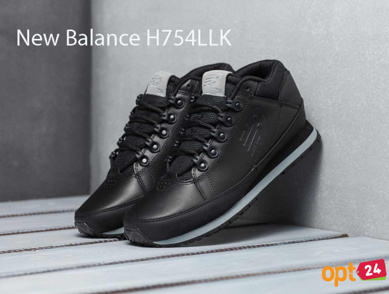 Купити оптом Чоловічі кросівки New Balance H754LLK Чорні - Фото 8