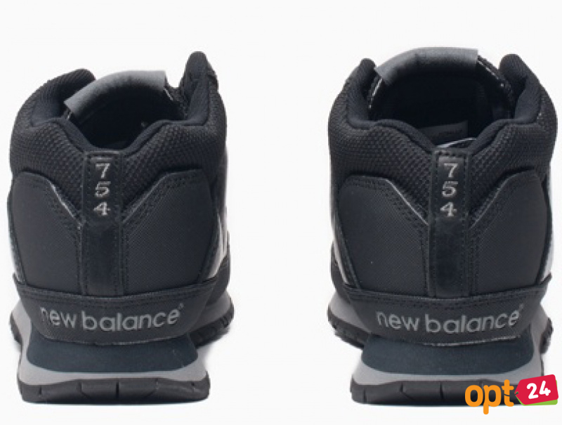 Купити оптом Чоловічі кросівки New Balance H754LLK Чорні - Фото 4