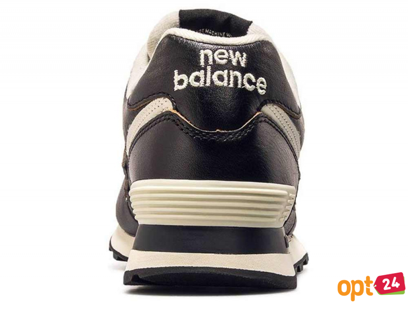 Купить оптом Мужские кроссовки New Balance ML574LPK Черная кожа - Изображение 4