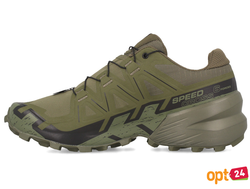 Купить оптом Мужские кроссовки Salomon 471612 Speedcross 6 Forces Khaki  - Изображение 2