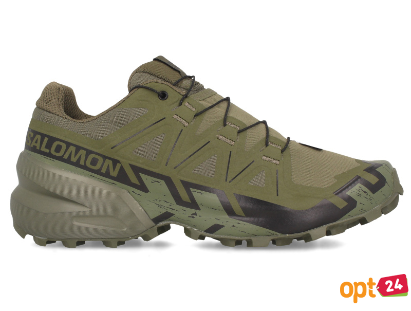 Купить оптом Мужские кроссовки Salomon 471612 Speedcross 6 Forces Khaki  - Изображение 3