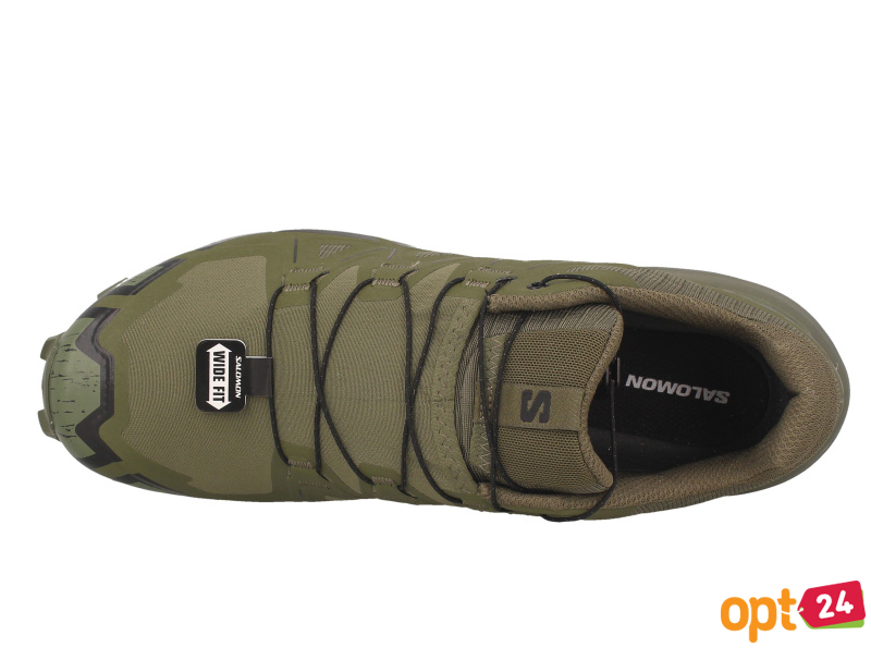 Купить оптом Мужские кроссовки Salomon 471612 Speedcross 6 Forces Khaki  - Изображение 4