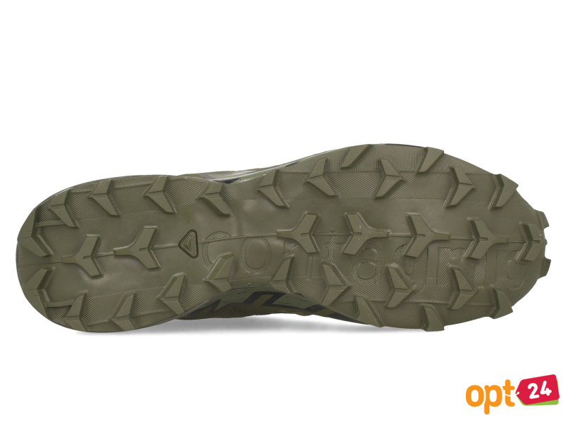 Купить оптом Мужские кроссовки Salomon 471612 Speedcross 6 Forces Khaki  - Изображение 6