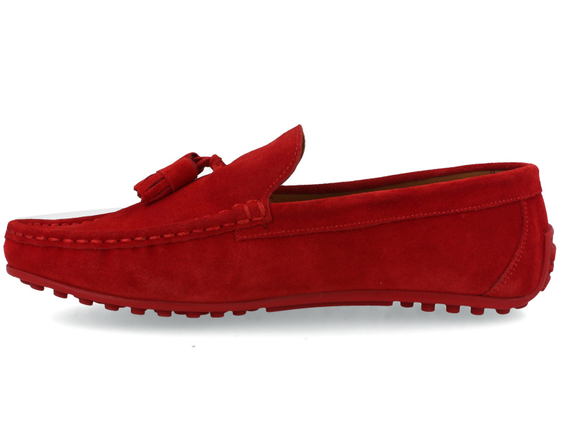 Купити оптом Чоловічі мокасини Forester Tods Red Horween 3544-47 - Фото 3