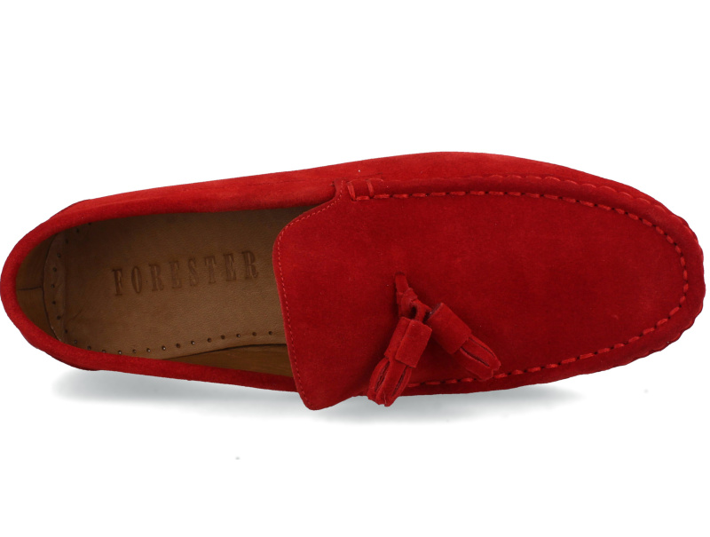 Купити оптом Чоловічі мокасини Forester Tods Red Horween 3544-47 - Фото 4