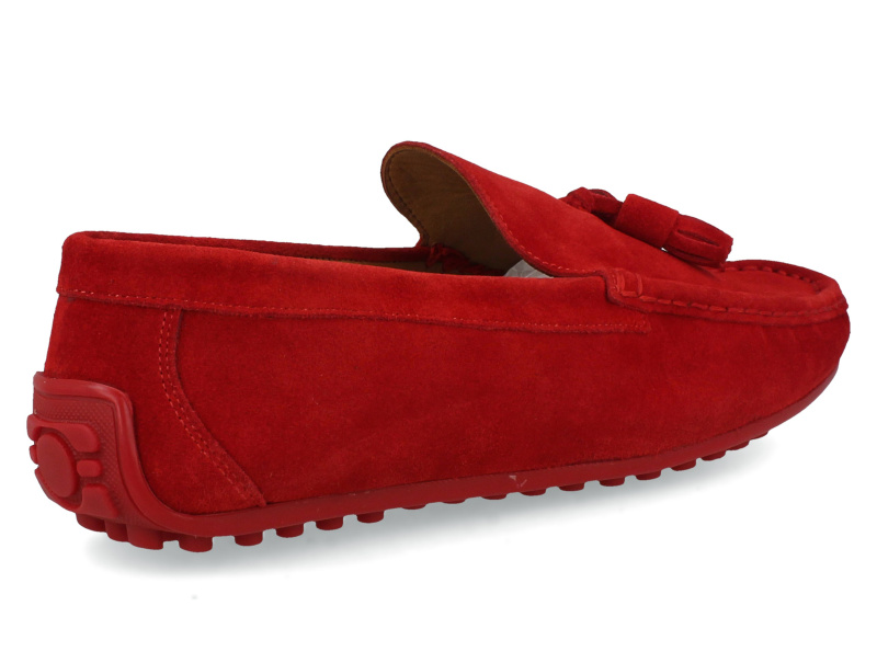 Купити оптом Чоловічі мокасини Forester Tods Red Horween 3544-47 - Фото 6