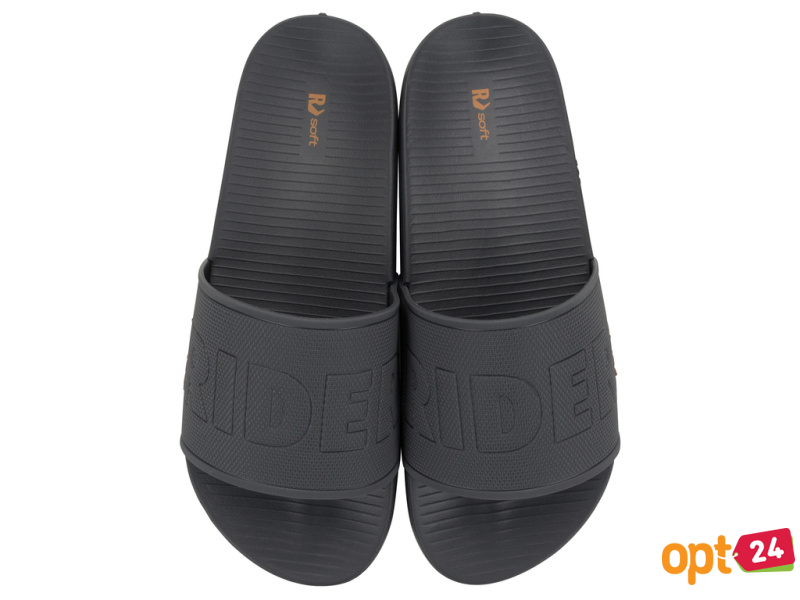 Купити оптом Чоловічі шльопанці Rider Grid Slide AD 12321-Bd050 - Фото 3
