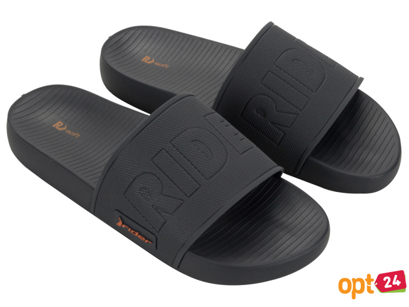 Чоловічі шльопанці Rider Grid Slide AD 12321-Bd050 оптом