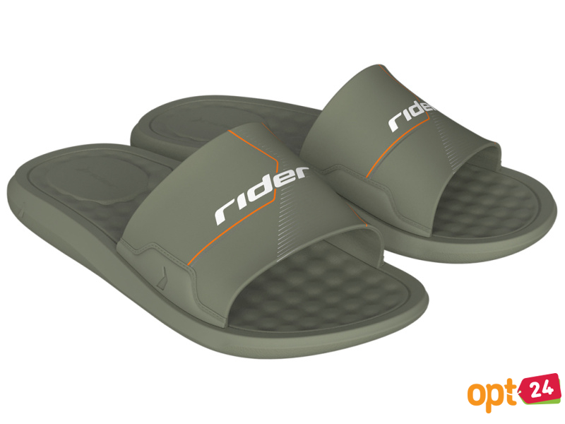 Купить оптом Мужские шлепанцы Rider Step Slide AD Green White 12265-Bd724 - Изображение 3
