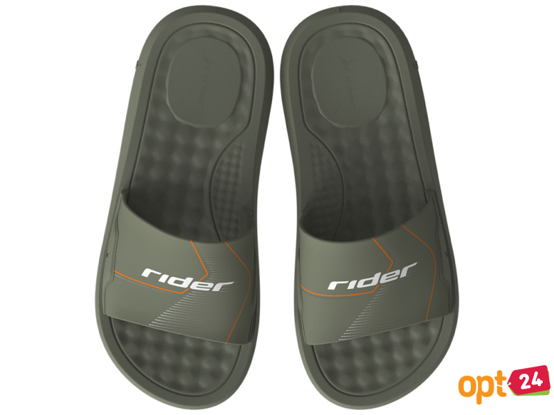 Купить оптом Мужские шлепанцы Rider Step Slide AD Green White 12265-Bd724 - Изображение 2