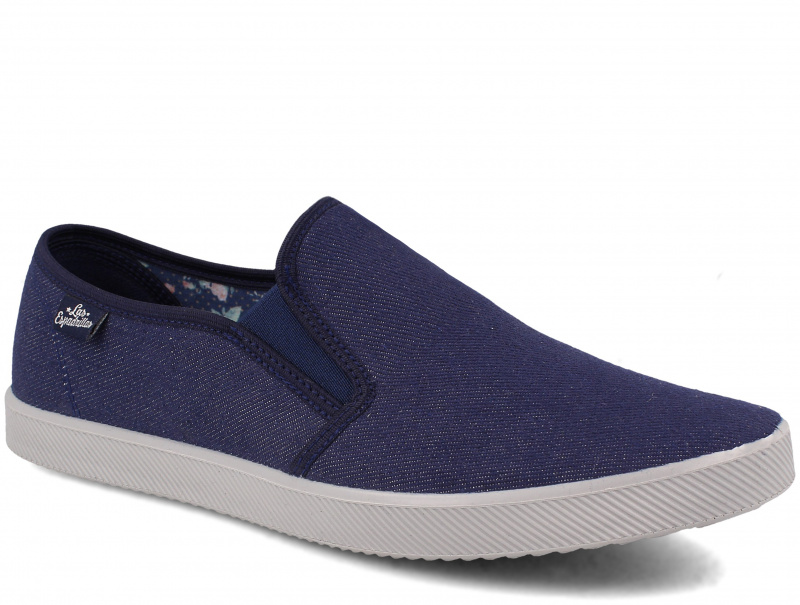 Купить оптом Мужские слипоны Las Espadrillas 6088-42 Мужские слипоны Las Espadrillas 6088-42 оптом