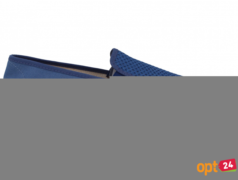 Купить оптом Мужские слипоны Las Espadrillas Azul V6500-42 Made in Spain - Изображение 2