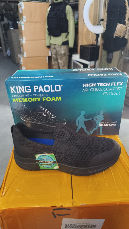 Купить оптом Мужские слипоны Las Espadrillas K.Paolo D1114-27 Memory foam - Изображение 4