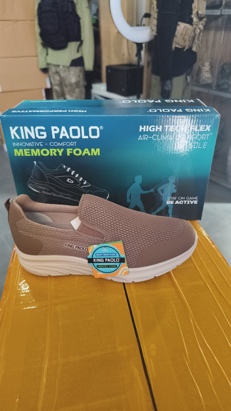 Купить оптом Мужские слипоны Las Espadrillas K.Paolo D1114-45 - Изображение 4