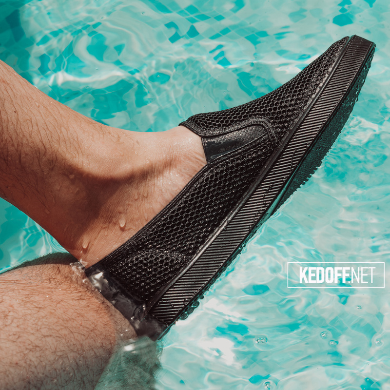 Купити оптом Чоловічі сліпони Las Espadrillas Mesh 6088-127 сіточка - Фото 7
