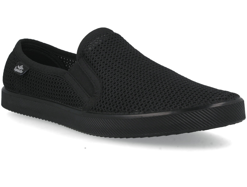 Чоловічі сліпони Las Espadrillas Mesh 6088-127 сіточка оптом