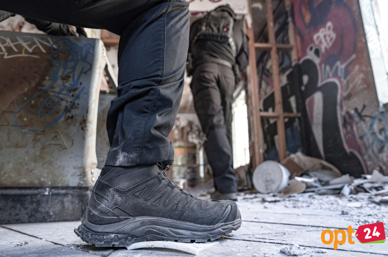 Купити оптом Чоловічі тактичні черевики Salomon 409218 Xa Forces Gore-Tex - Фото 9
